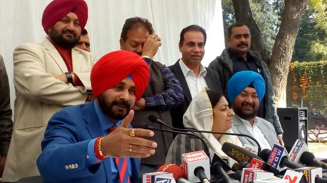 Sidhu releases white paper on Badals’ ‘10-year misrule’