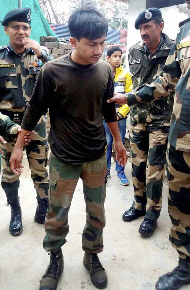 Pak hands over Indian soldier who strayed across LoC