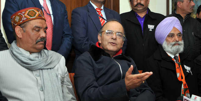 Absentee MPs have made Amritsar suffer, says Jaitley
