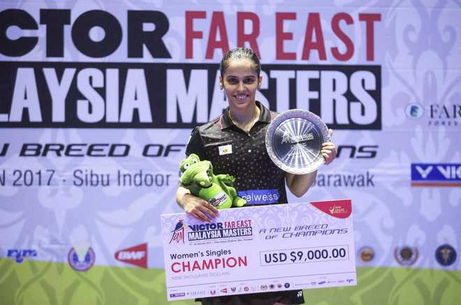 Fit-again Saina Nehwal lifts Malaysia Masters Grand Prix Gold