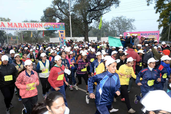 2,200 take part in mini-marathon