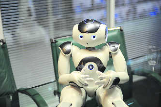 A robotic assistant that gets your mood!