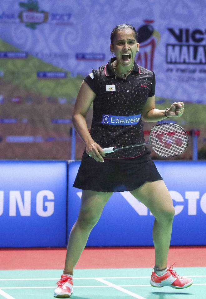 Saina clinches Malaysia Masters title