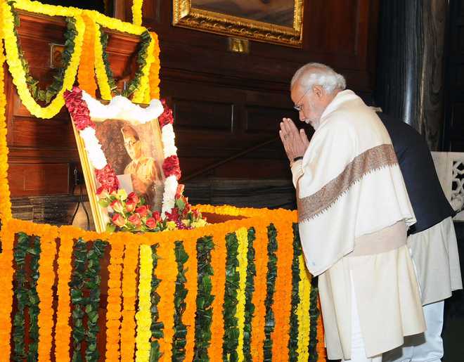 Subhash Chandra Bose played major role in freeing India: PM