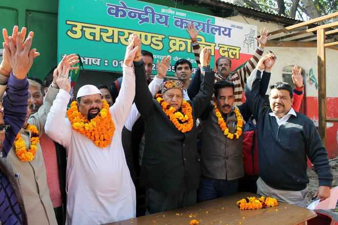 UKD will get majority in poll, claims Panwar