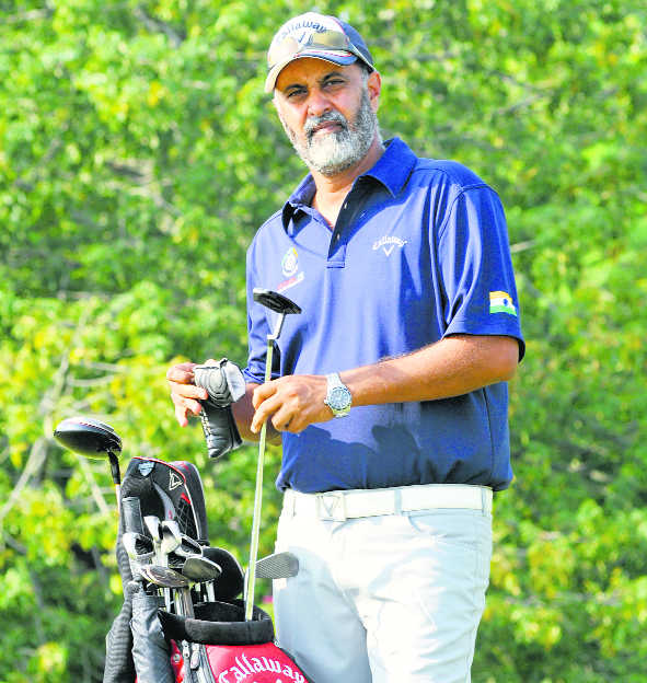 Shots from around the green The Tribune India