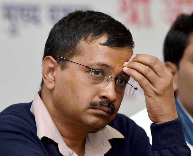 Delhi Police launch probe against Kejriwal, brother-in-law for irregularities