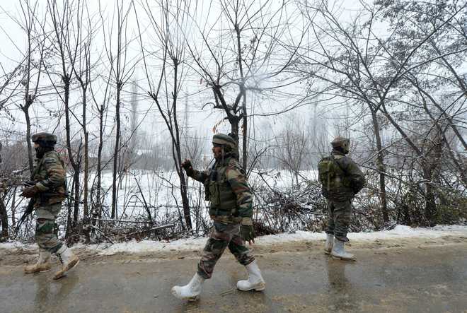 2 militants killed in gunfight with security forces in Ganderbal