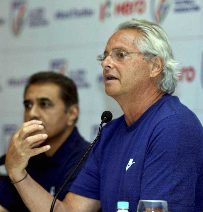 FIFA U-17 World Cup first step for future: India coach