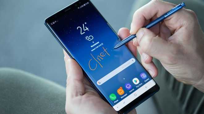 Galaxy Note8 beats iPhone8 in sales