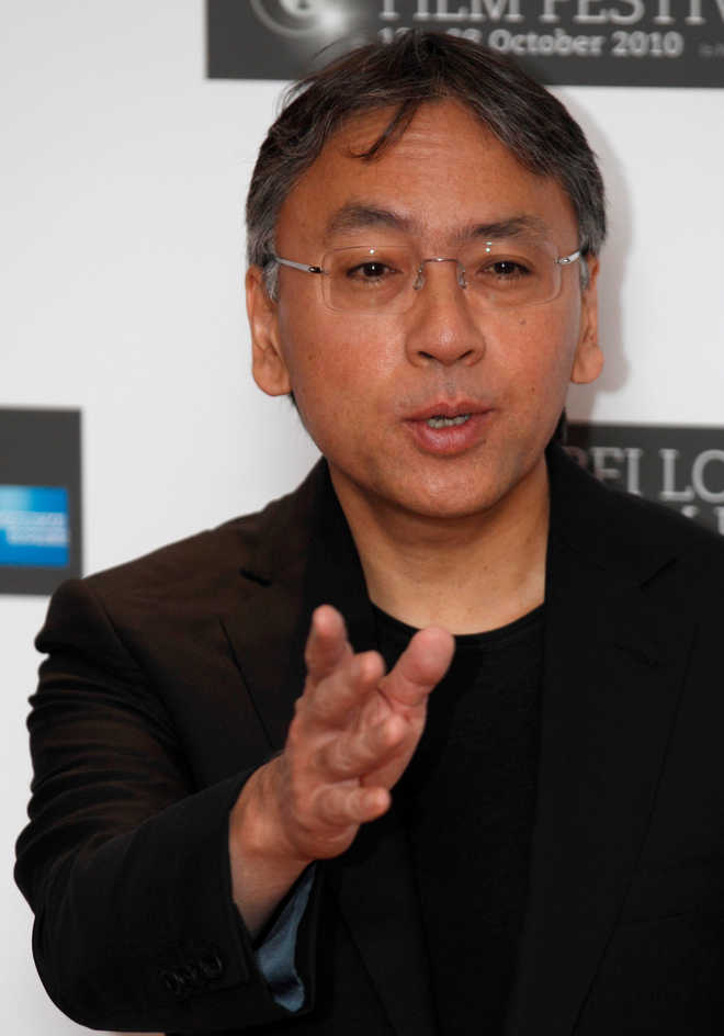 British Author Kazuo Ishiguro Wins Nobel Literature Prize : The Tribune ...