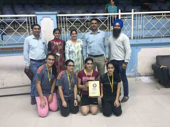 Inter-zonal badminton: PAU girls emerge champions