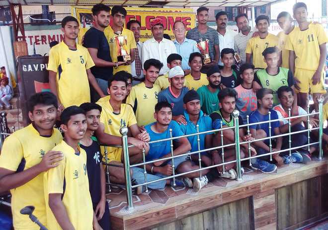 CBSE handball tourney ends : The Tribune India