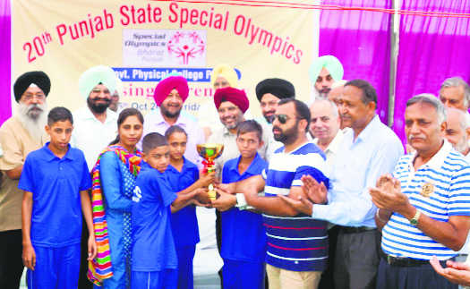 Talent aplenty at Punjab State Special Olympics