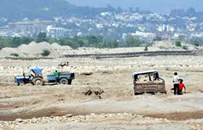 Punjab mining row: ‘Truth’ appeals to Narang panel, not complete truth