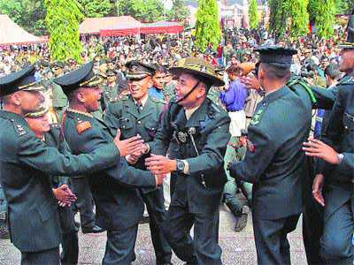 Army to change intake norms for officers, better deal for SSC