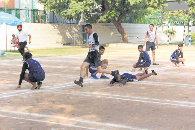 Shishu Niketan win kho-kho title, Sundernagar kabaddi : The Tribune India