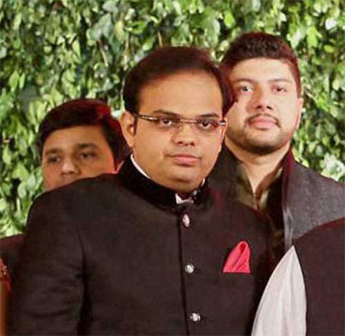 Cloud over Amit Shah’s son