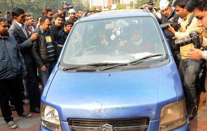 Kejriwal’s ‘aam aadmi’ car stolen; Haryana AAP leader announces reward