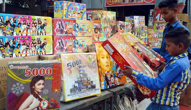 Chennai NGO moves SC, seeks lifting of cracker-sale ban