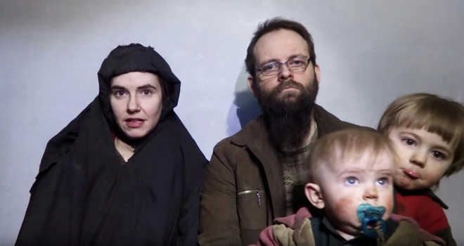 Kidnapped US-Canadian couple, 3 kids freed in Pakistan after 5 years