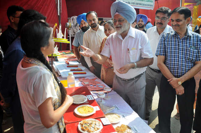115 stalls make food craft mela vibrant at PAU