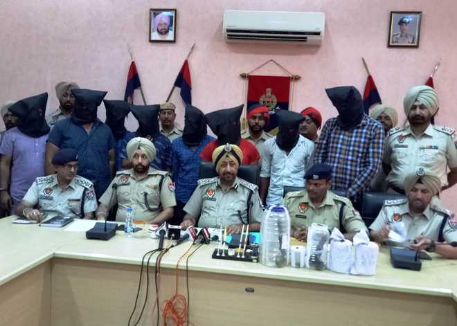 8 of Rajiv Raja gang nabbed