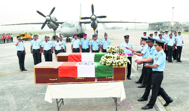 Tributes paid to IAF commandos
