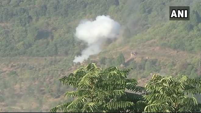Pakistan violates ceasefire in Kashmir''s Krishna Ghati sector