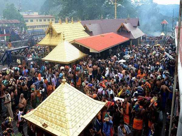 SC sends Sabarimala Temple entry ban issue to Constitution Bench