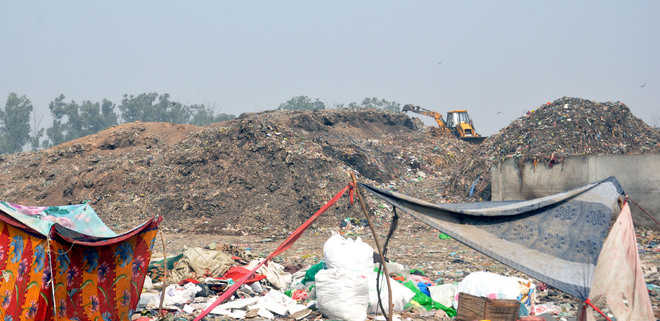 Displacing dumping yard, headache for ministers
