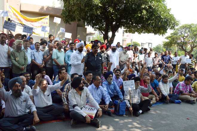 Industry protests GST slabs on sewing machine parts