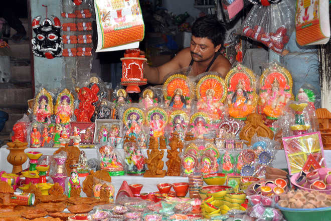 Sugar toys make Diwali special