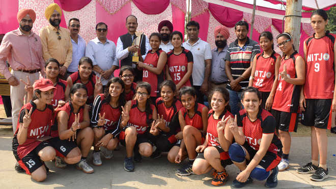 NIT Jalandhar girls, Thapar varsity boys emerge winners