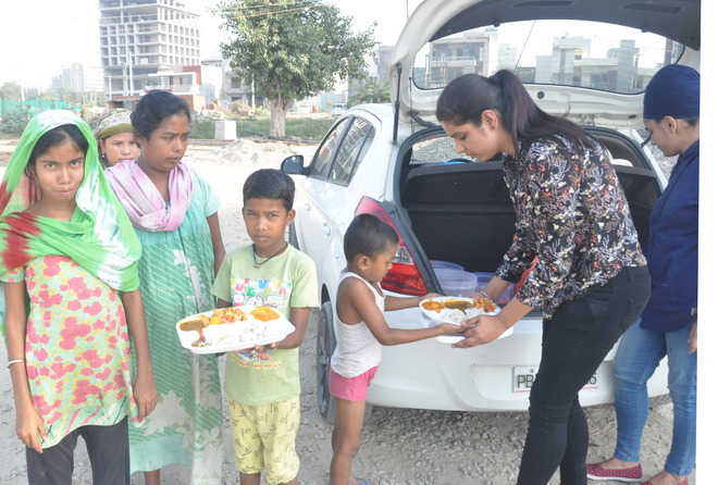 These youngsters make sure poor don’t go hungry
