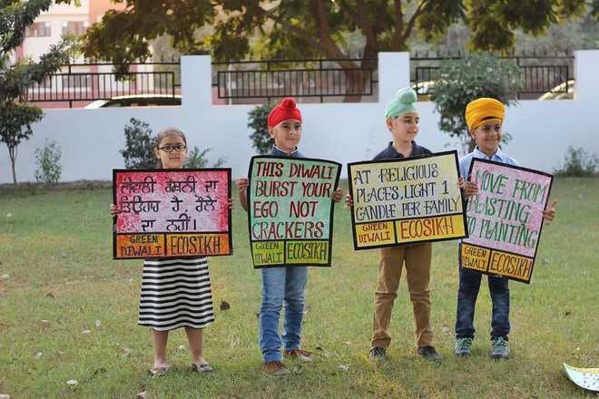 Green concern: Say no to crackers this Diwali
