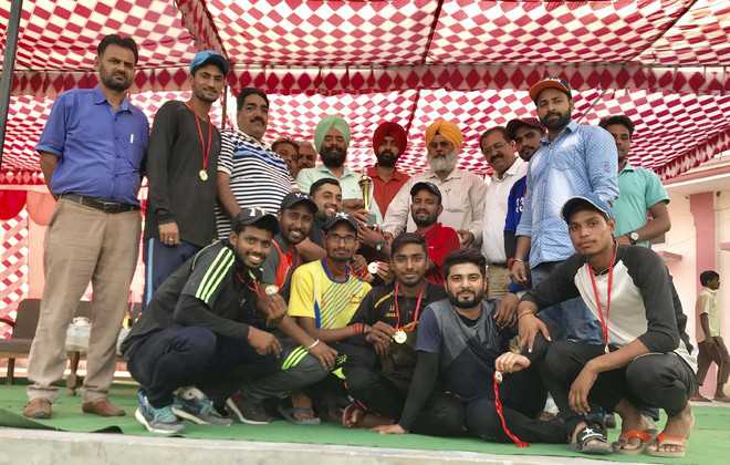 Ludhiana boys lift winners’ trophy