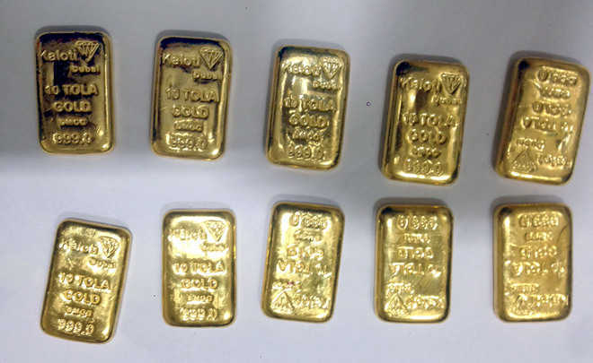Gold worth Rs 1 crore seized from 3 women at Imphal airport