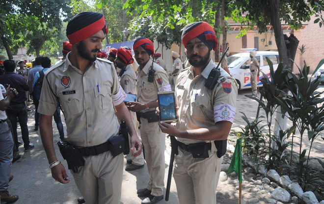Now, foot patrolling in city