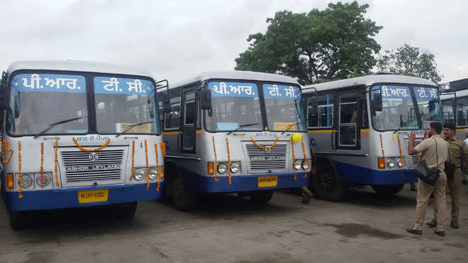 Courtesy new fleet, PRTC earns Rs3-cr profit first time in 10 yrs