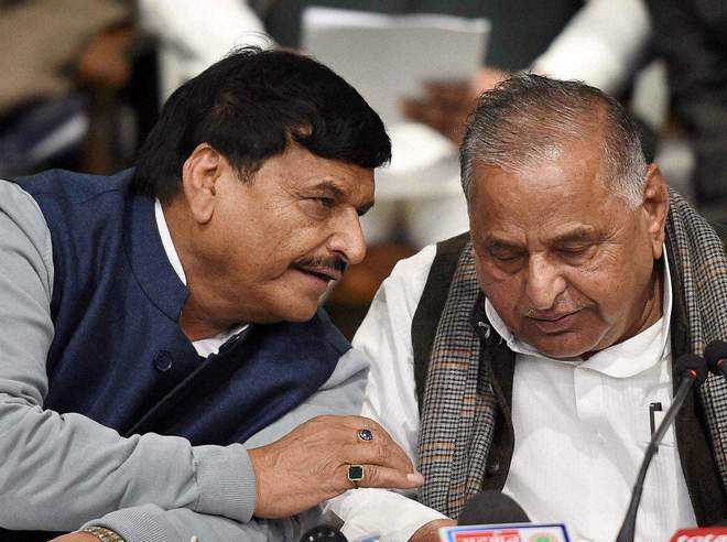 Mulayam, Shivpal find no place on SP executive panel