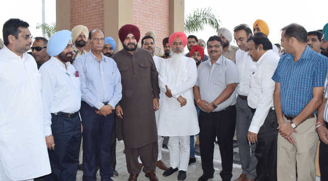 Sidhu opens Solid Waste Mgmt Programme at Patti