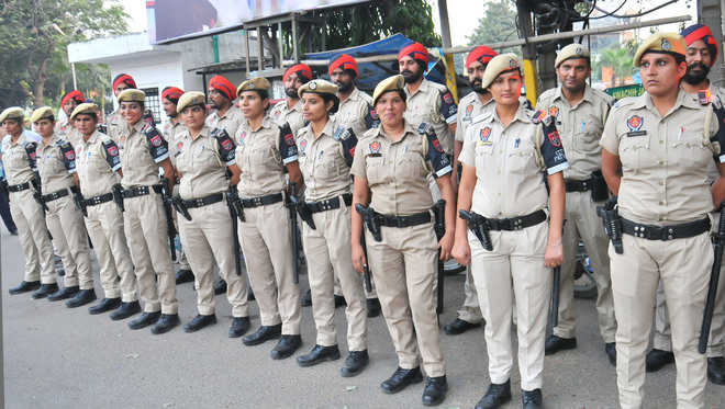 Police launch foot patrolling in city