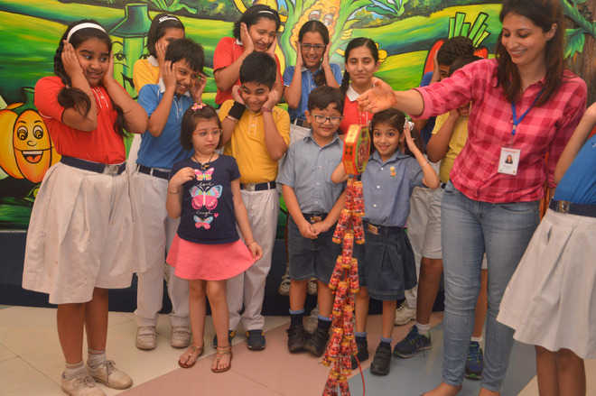 Meanwhile, in tricity schools, green Diwali is a hot topic