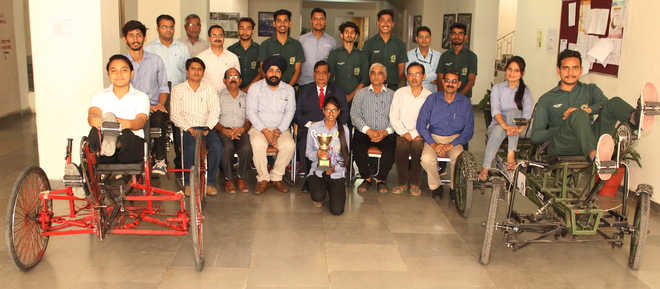 ISTC students win NASA Rover Challenge Asia Cup