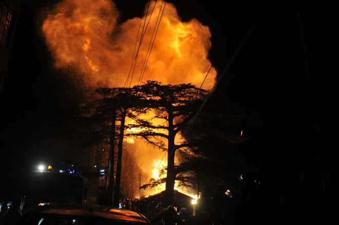 Man burnt alive as fire breaks out in Shimla dhaba