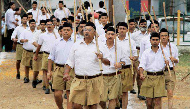 Killing of RSS leader is eighth murderous attack since 2016