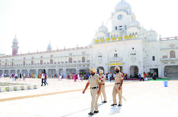 Security beefed up at Golden Temple
