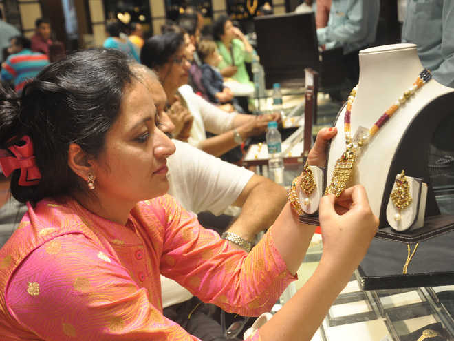 All that glitters is gold on Dhanteras