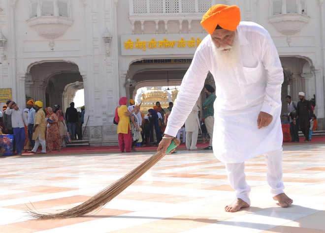 Master Johar Singh again denied entry to Golden Temple
